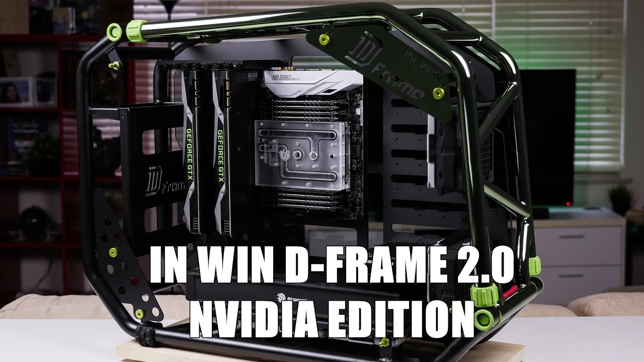 In Win D-Frame 2.0 NVIDIA Edition - Full Overview