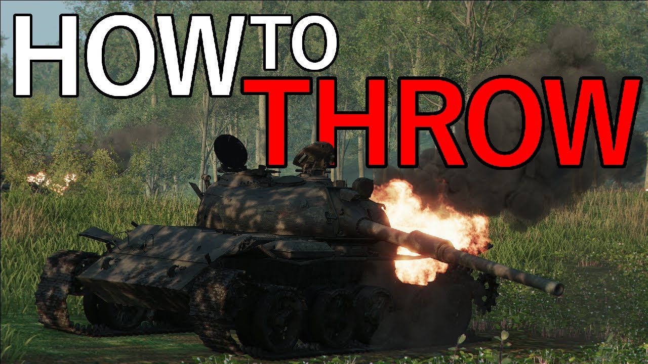 Wot Console - How To Throw - 121B