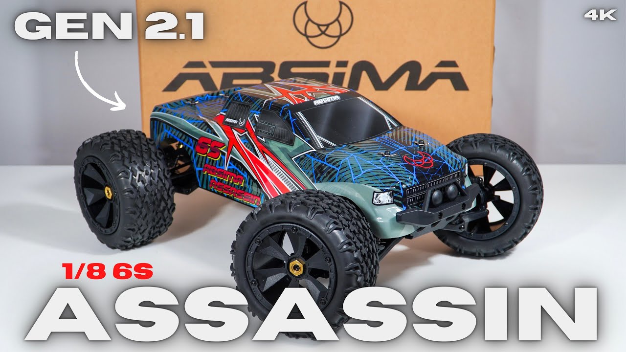 Bester 1/8 6S Monstertruck? | ABSIMA ASSASSIN 6S GEN2.1 UNBOXING & ERFAHRUNGEN | RC CARS