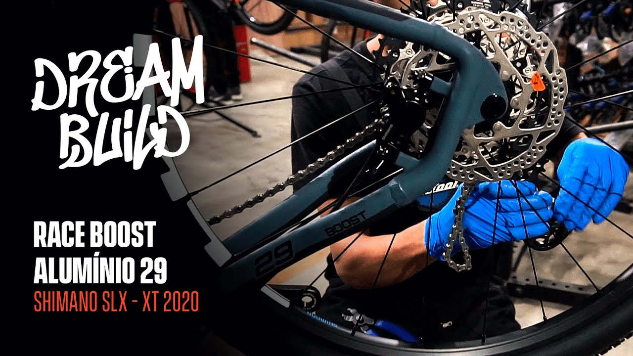 Dream Build FKS Race Alum&iacute;nio Boost Shimano SLX XT 12v 2020