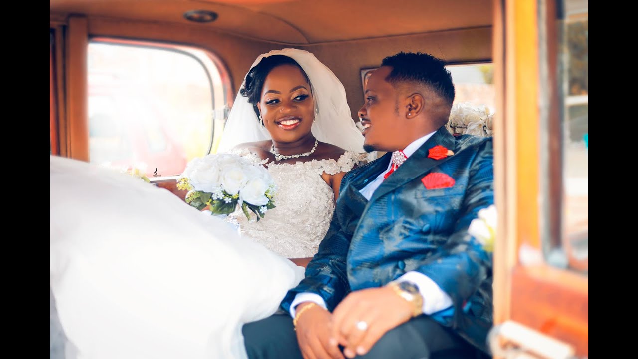 Caroline and David's Wedding
