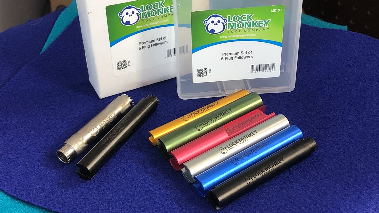 Review - Lock Monkey 6 pc Plug Follower Set & Cap Removal Tool