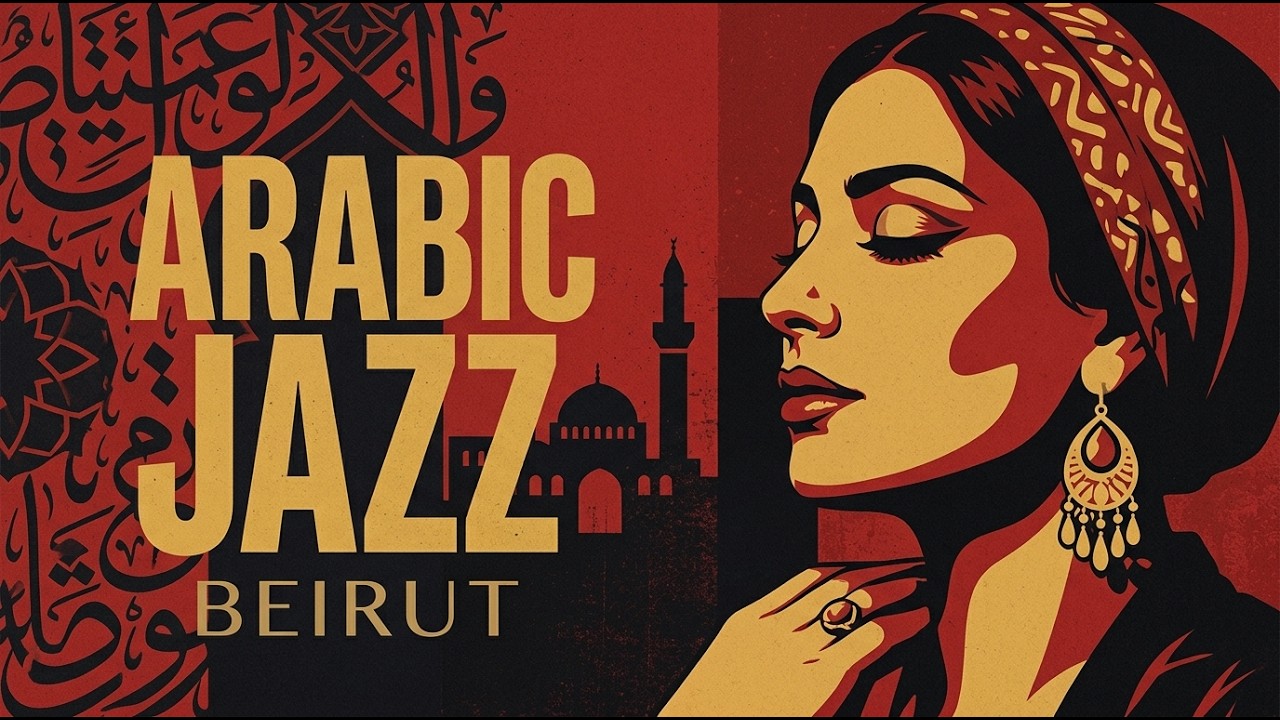 Midnight in Beirut 🌙 | Lebanese Jazz & Oud Melodies for Relaxation & Deep Focus