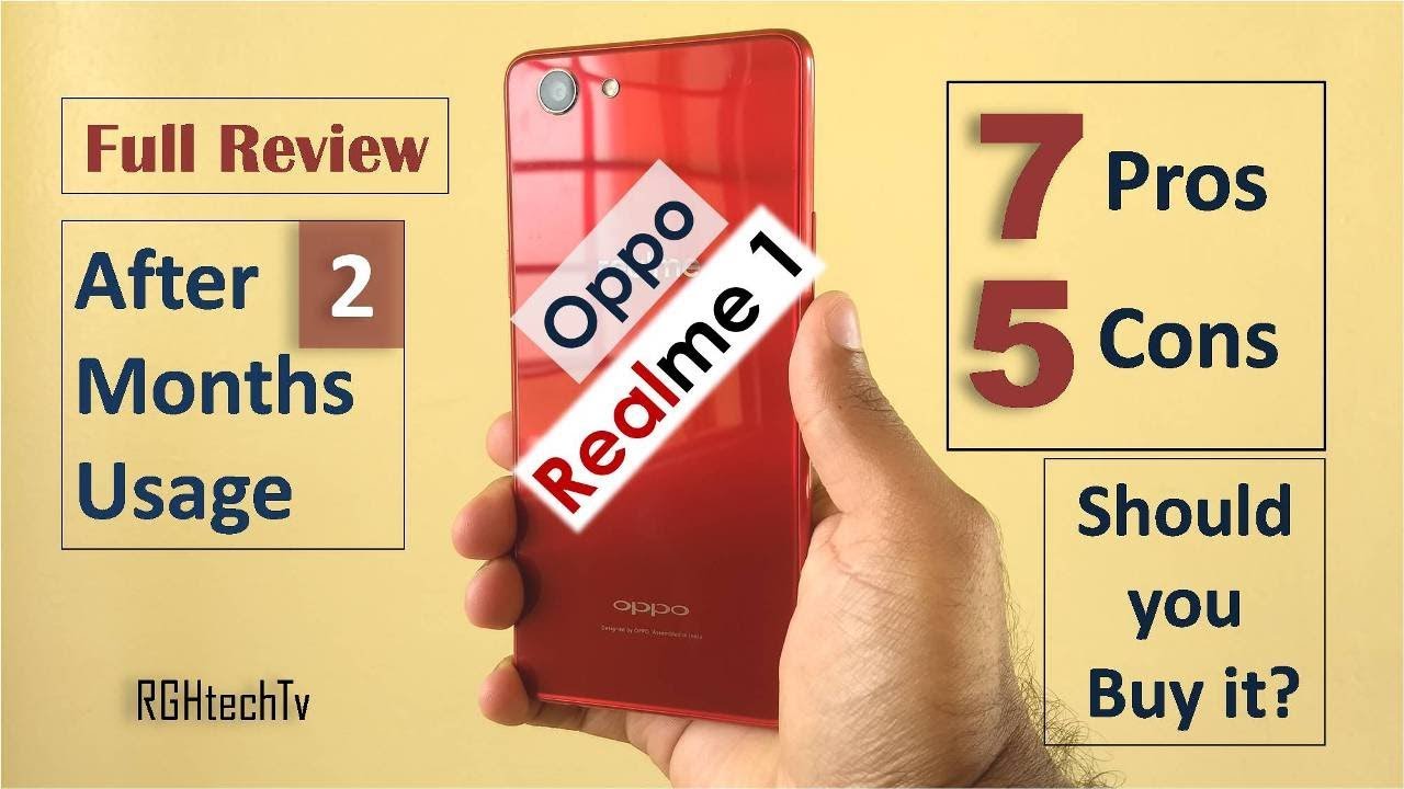 Oppo Realme 1 Full Review After 2 Months | Camera, Gaming, Battery, Pros and Cons