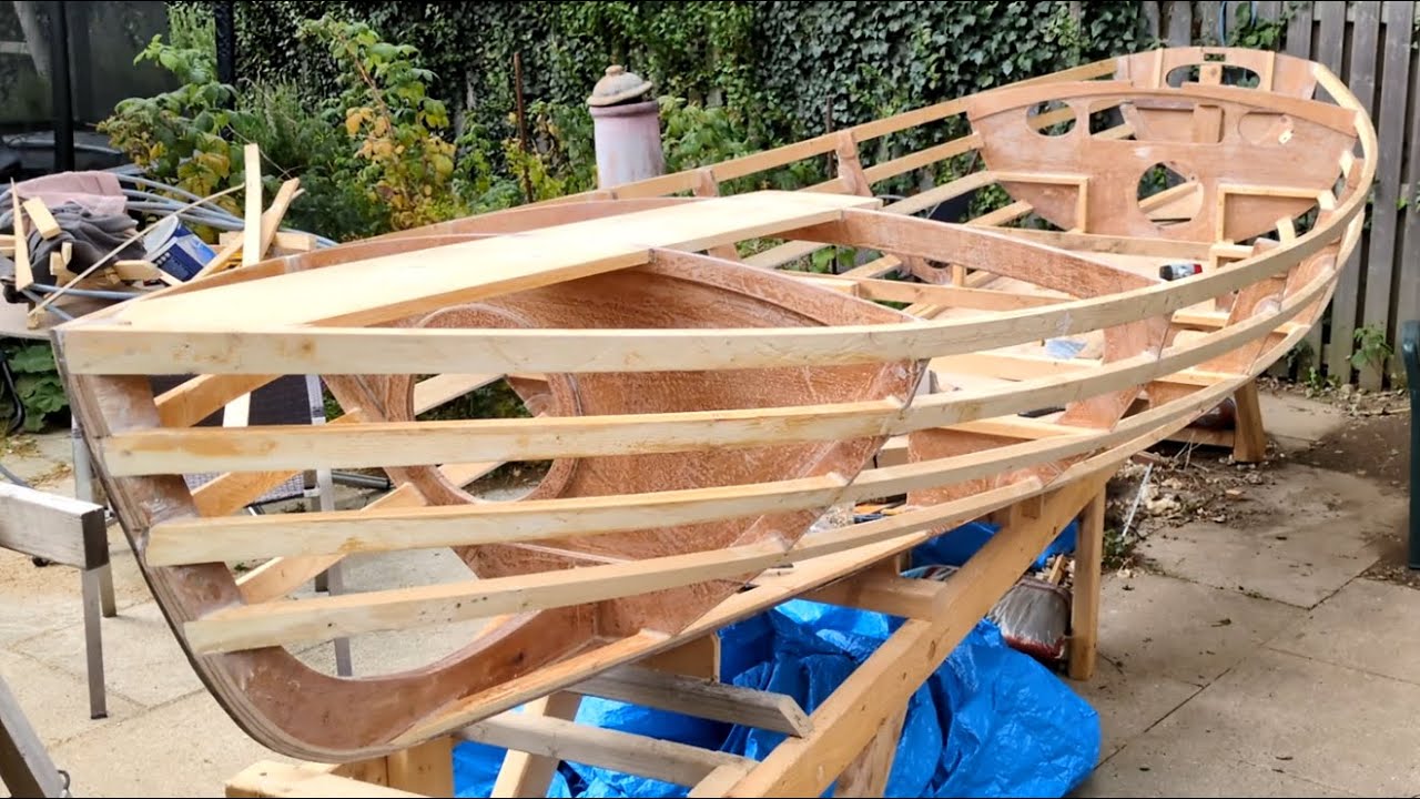 Boat build continued.