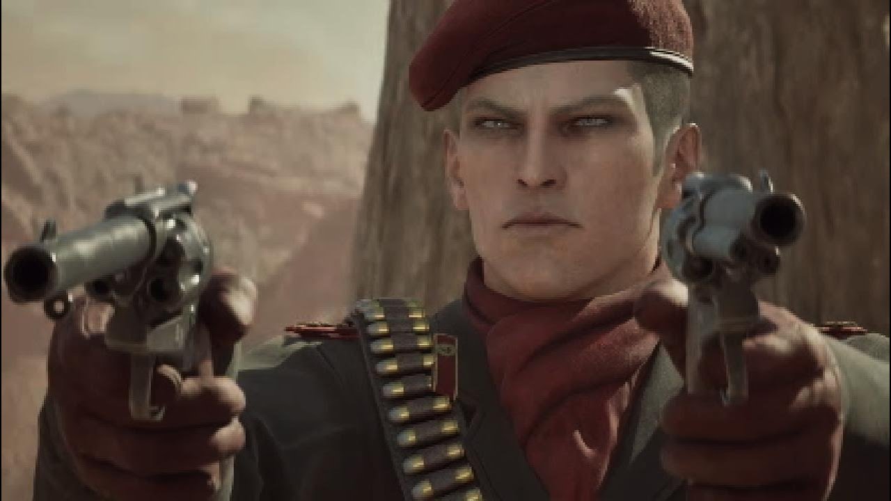 Snake VS Ocelot Pistol Duel - (Extreme/No Damage/Non-lethal/Pistol Only)