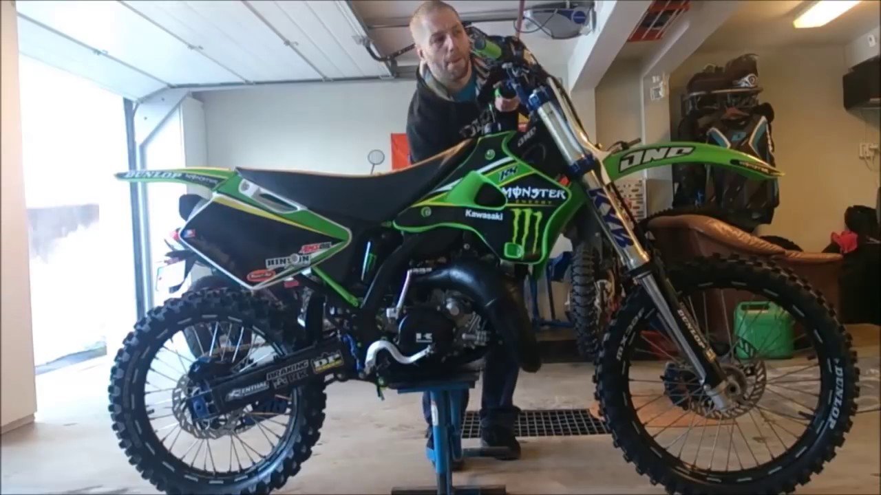 Rebuilt 1998 Kawasaki KX 125, would you ride it?