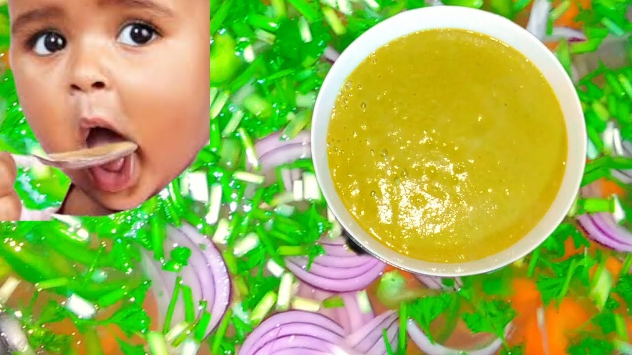 umwana wawe akeneye potage nawe ubwawe urayikeneye dore uburyo wayiteka
