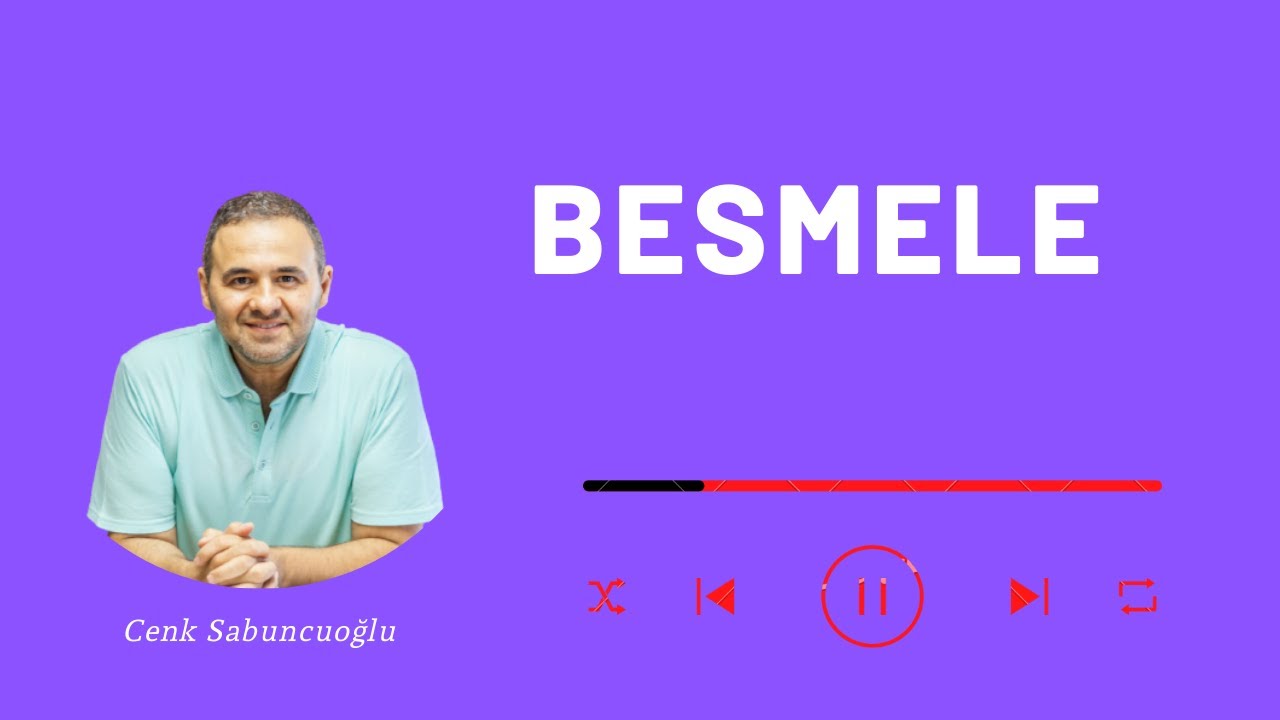 Besmele | Cenk Sabuncuoğlu