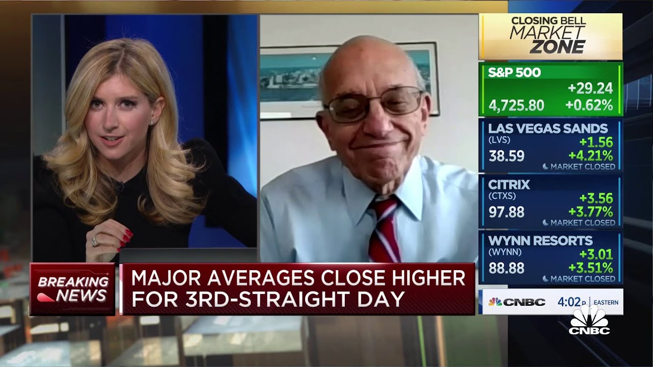 I think stocks are the place to be next year, even with a more aggressive Fed: Wharton's Siegel