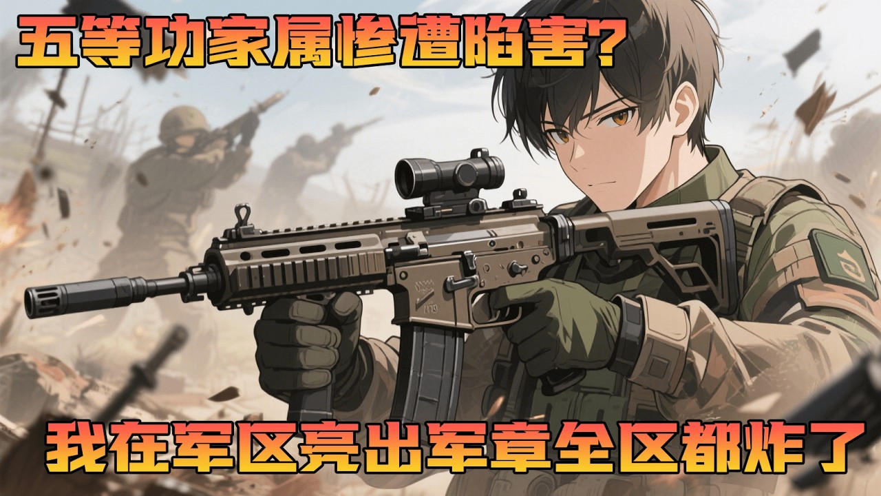 軍神爸爸犧牲時，留了張保命符給我！當舅舅把我關柴房要賣掉，退役軍犬翻百里雪山帶我到軍區。隨著我拿出爸爸留下的照片，軍區五大戰神全炸了！