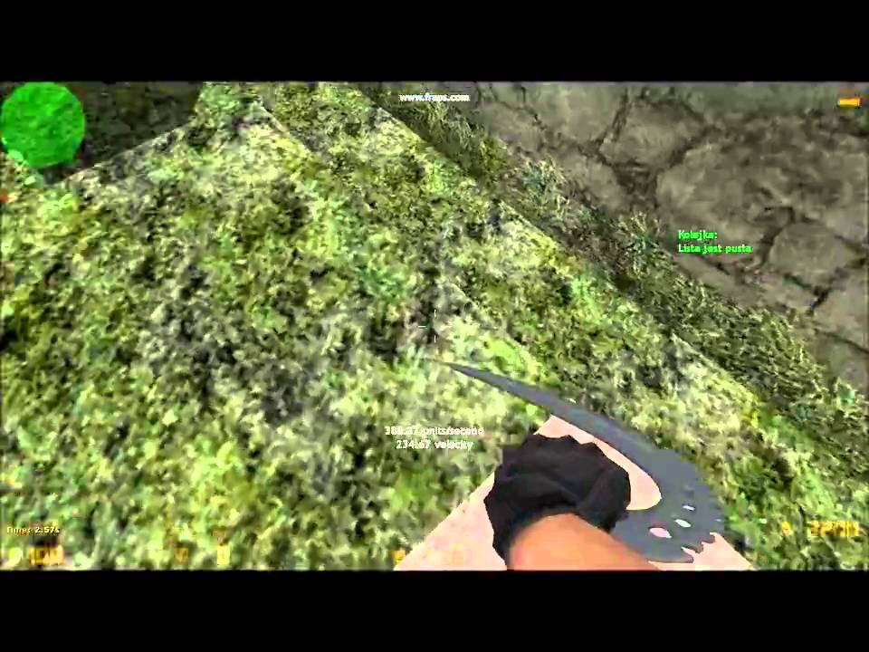 CS 1.6 PRO BH on deathrun maps by niko
