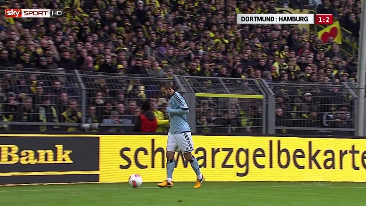 Borussia Dortmund   Hamburger SV, Bundesliga, 21  Spieltag, Saison 2012 2013