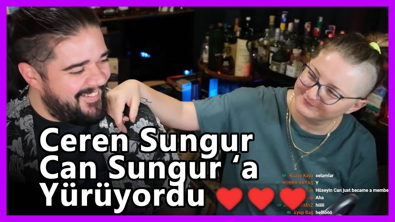 Ceren Sungur Can Sungur 'a Yürüyordu .. ❤️❤️❤️