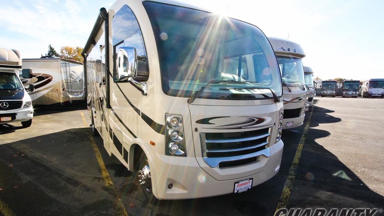 2017 Thor Vegas 25.3 Class A Motorhome Video Tour • Guaranty.com