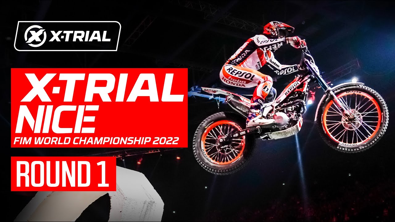 X-TRIAL NICE | РАУНД 1 | Чемпионат мира FIM X-Trial 2022
