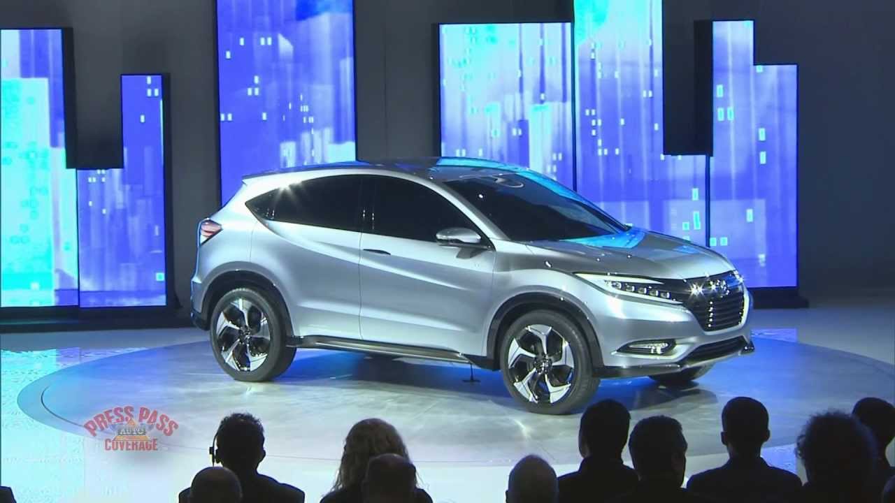 Honda Presentation at 2013 Detroit Auto Show