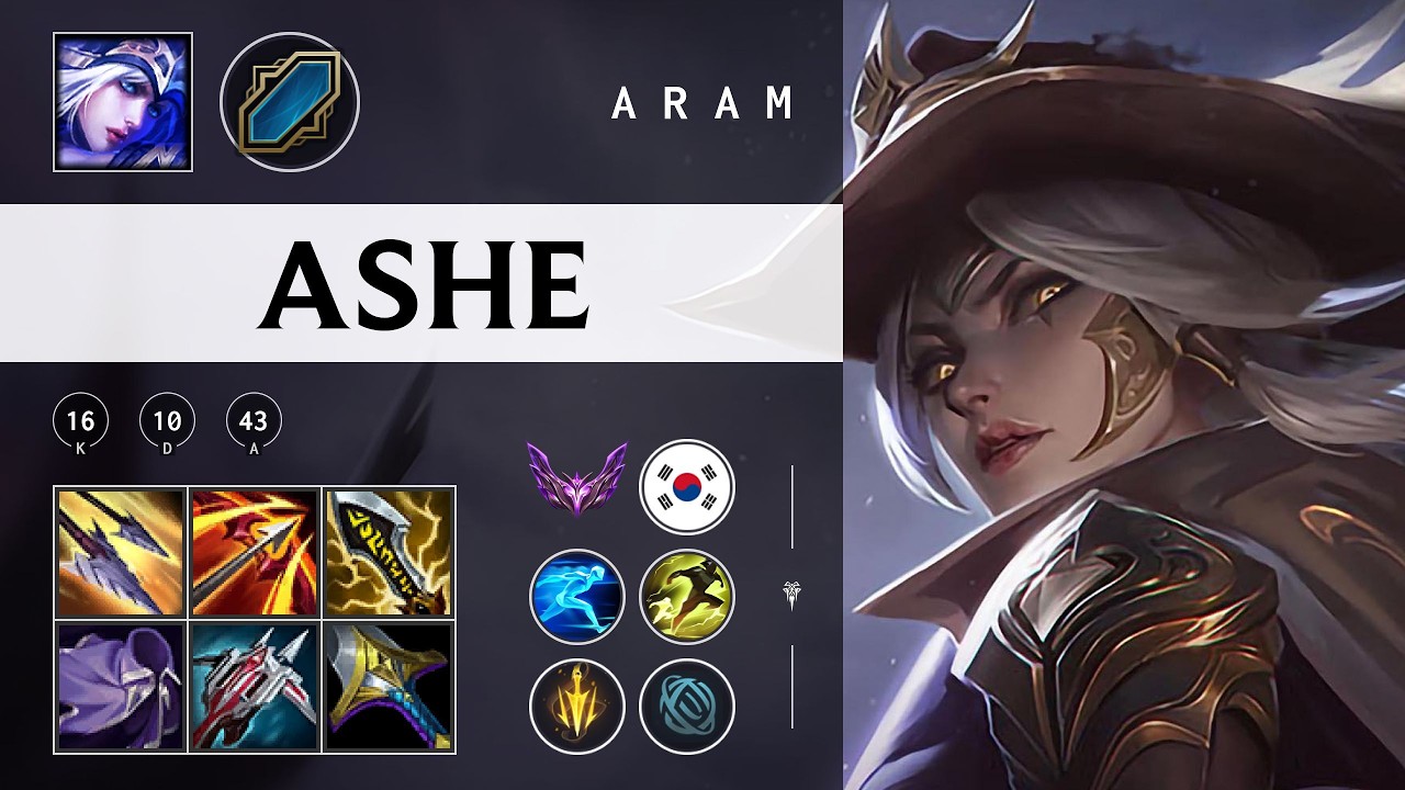 Ashe ARAM - KR Master Patch 26.03