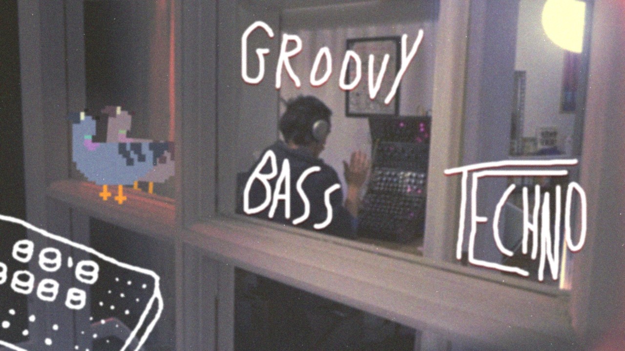 Groovy Bass Techno | Digitone II, DFAM, Subharmonicon, Spectravox
