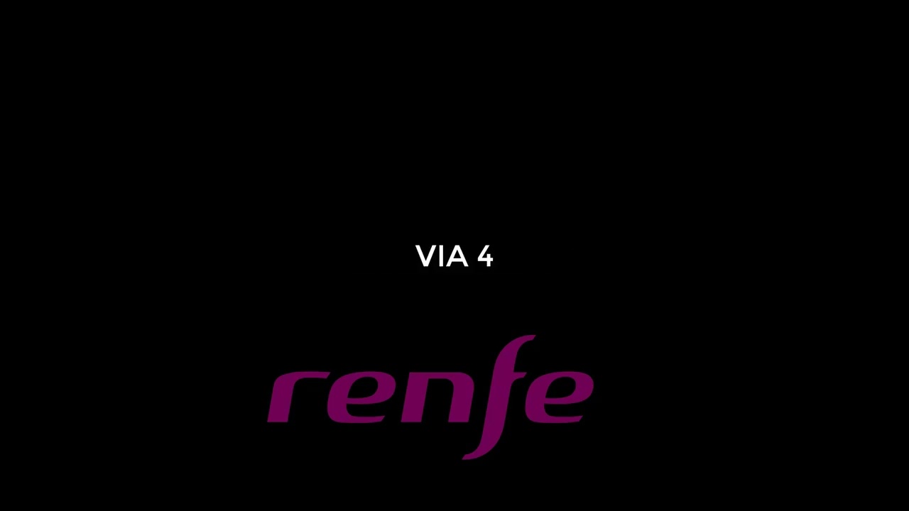 Megafon&iacute;a RENFE TALGO  PENDULAR Mare Nostrum