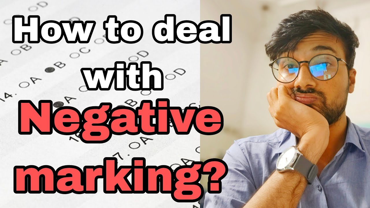 How to deal with NEGATIVE MARKING in NEET MDS | Solution to wrong answers