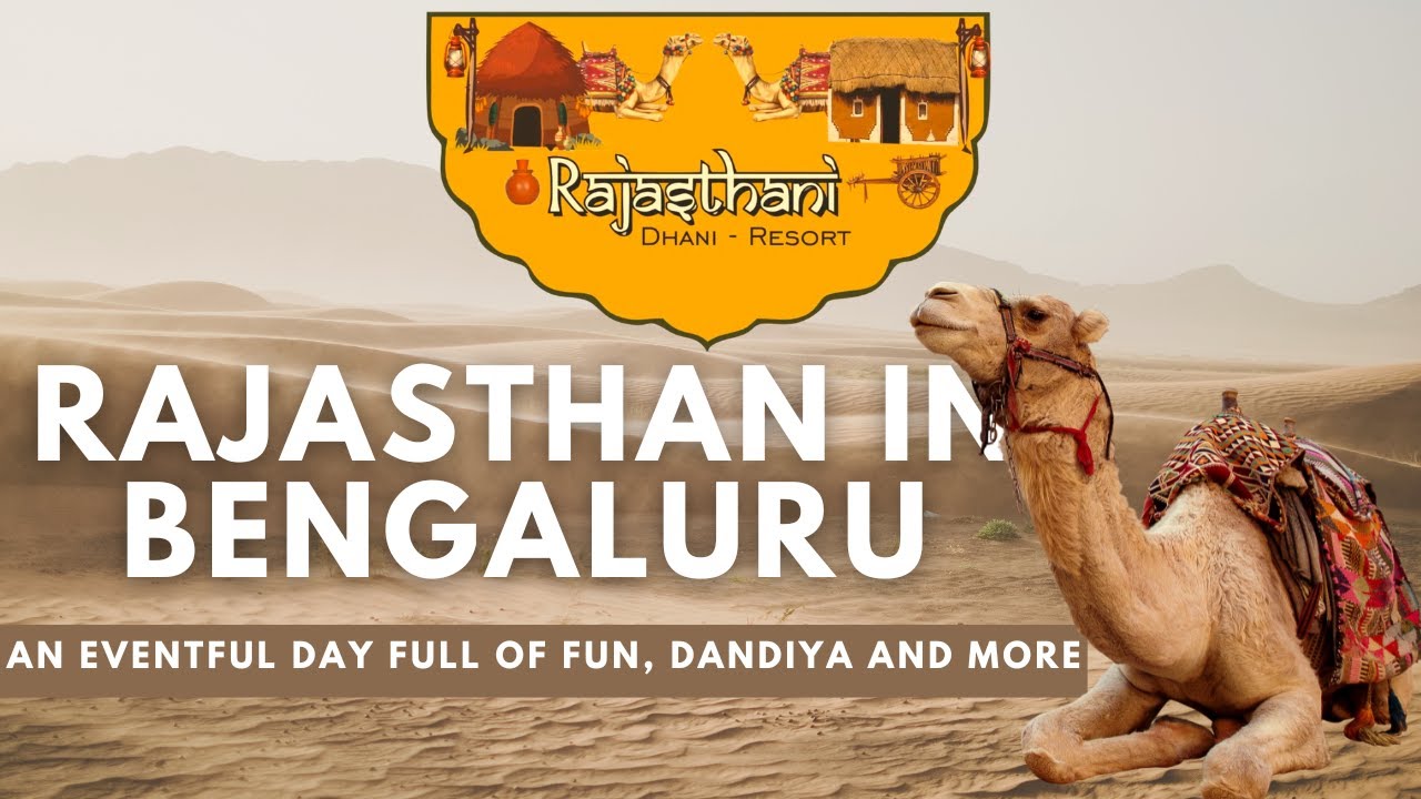 Rajasthan in Bengaluru | Perfect day outing at Rajasthani Dhani And Resort | Must visit in Bangalore