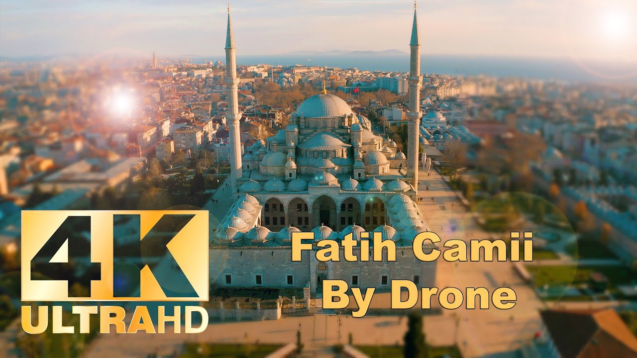 4K Fatih Camii Drone Çekimi