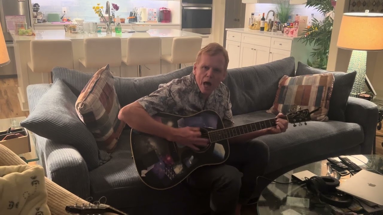Paint It Black - Rolling Stones Cover By Chris Harrison of Mental Pictures