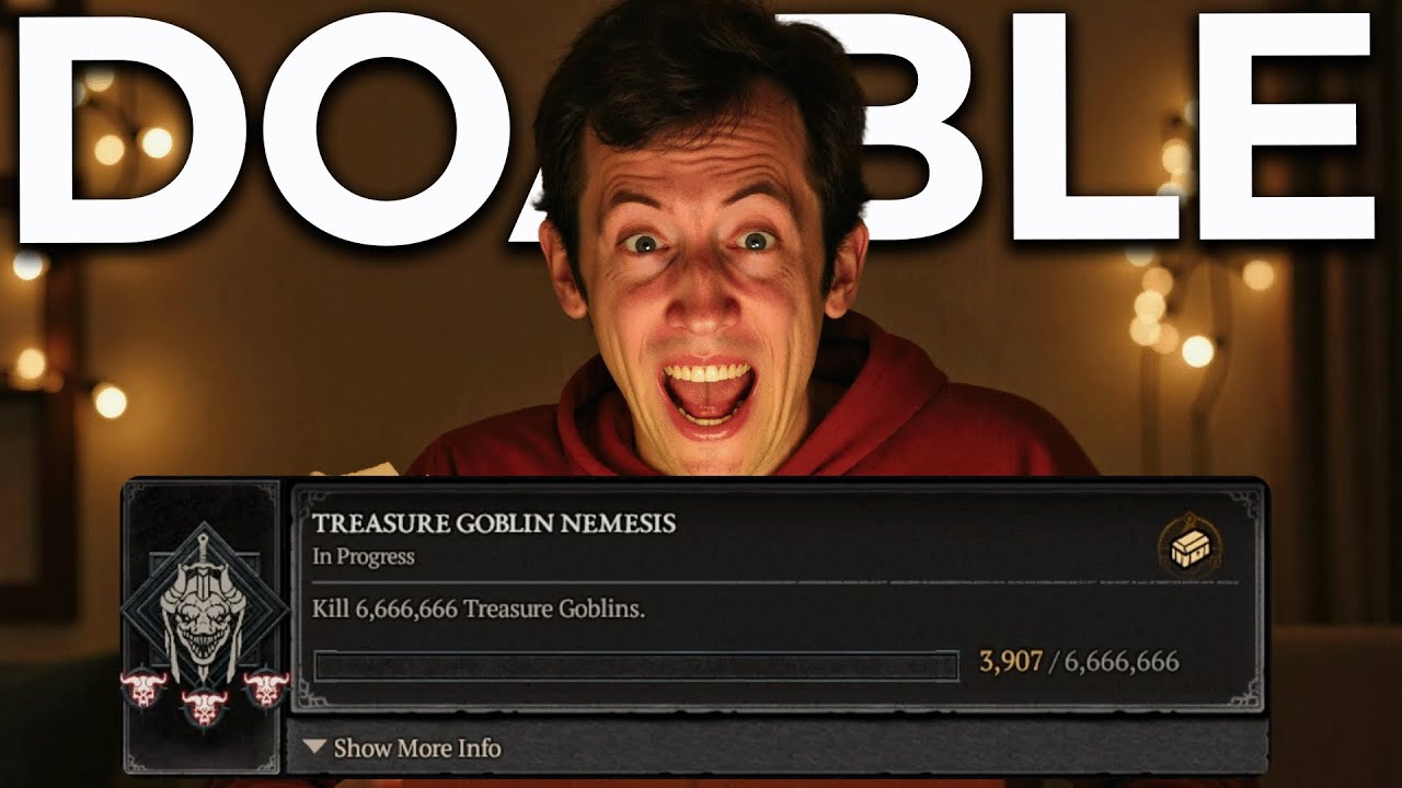 Diablo 4 - The Treasure Goblin Nemesis 2.0