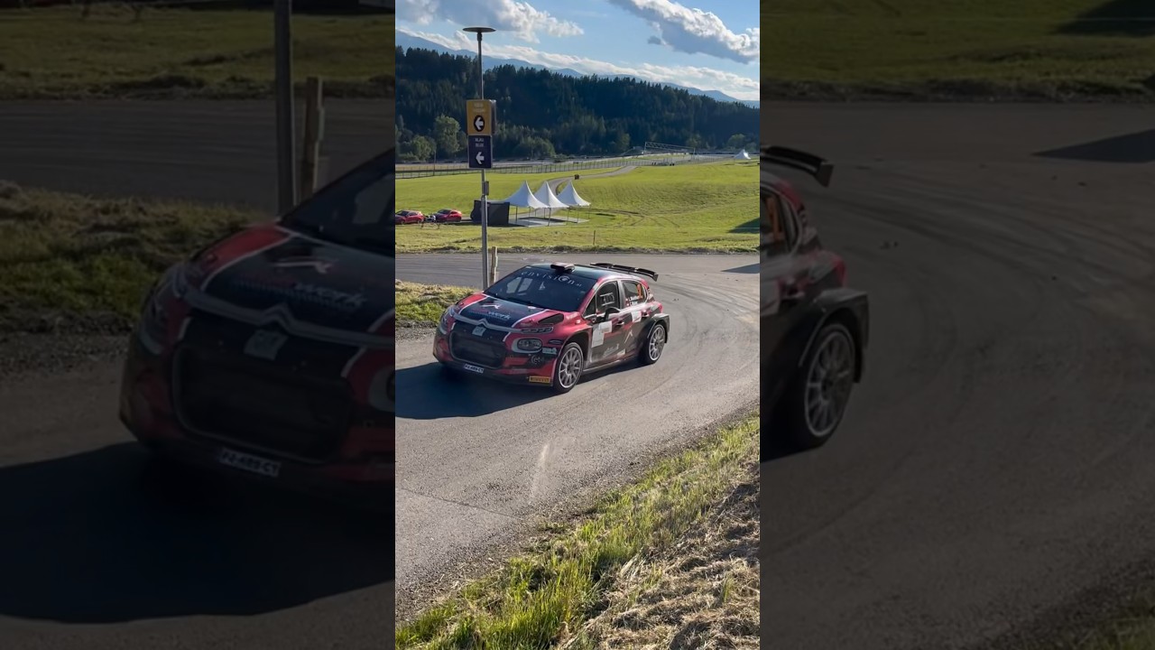 ☝🏻Hier gibts mehr Action von Luca Waldherr @ Murtal Rallye 2024 | Rallye &Ouml;sterreich  | #bestofrally