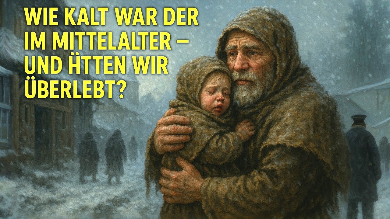 Wie kalt war der Winter im Mittelalter – und hätten wir überlebt?