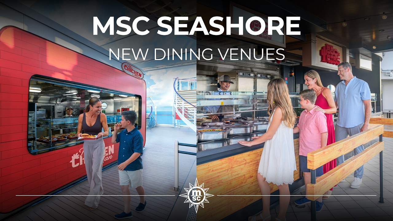 New Dining Venues - MSC Seashore | MSC Cruises