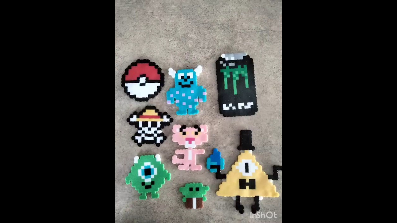 Cool Perler Bead Ideas! 😎