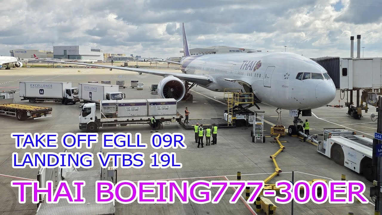 Thai airways TG911 Boeing777-300ER HS-TTC