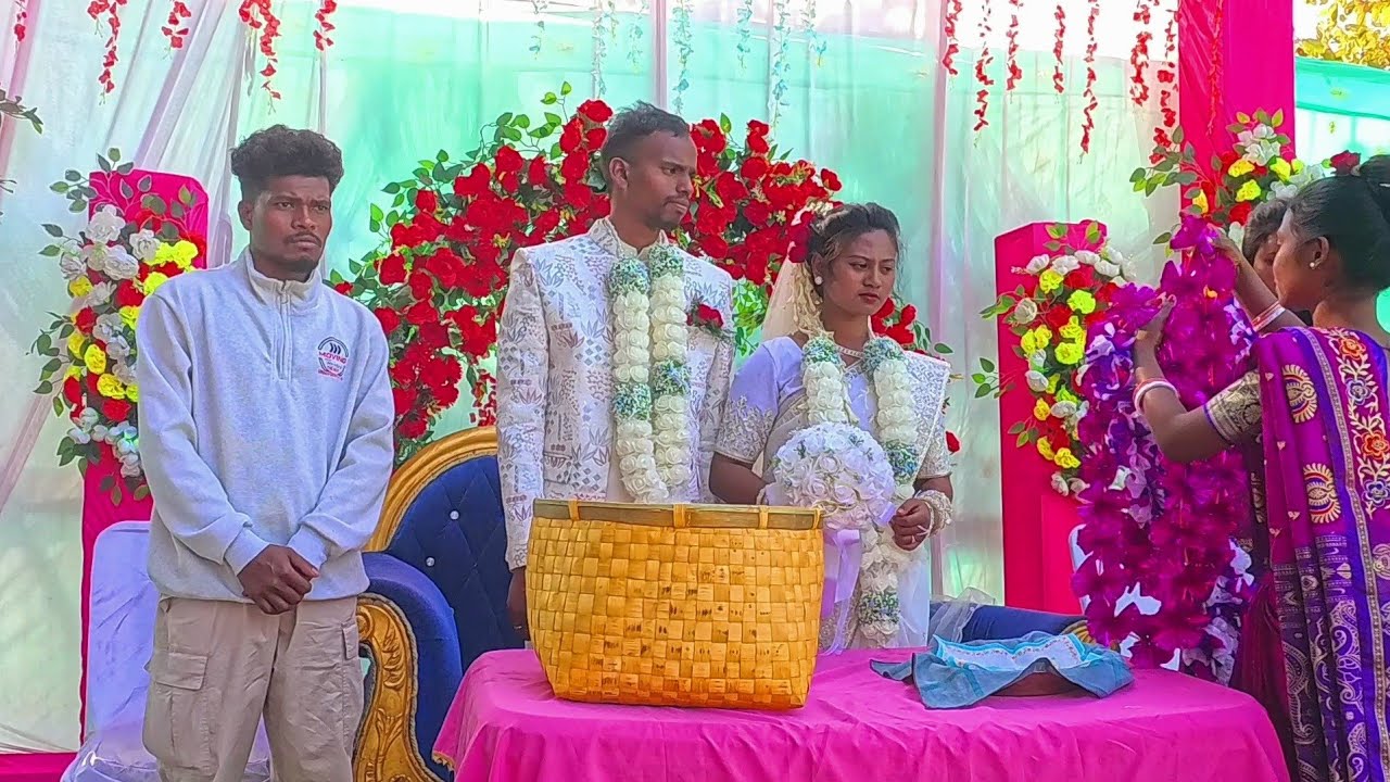 Marriage reception welcome//Baby Anita weds Nabanit//Tangarpali rourkela @soyvlogs 