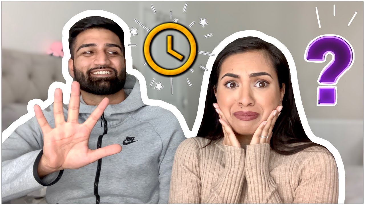5 SECOND CHALLENGE WITH MY HUSBAND - SUPER FUNNY!!