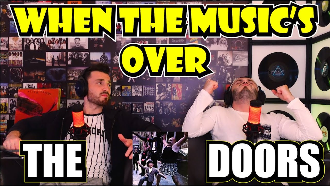THE DOORS — КОГДА МУЗЫКА ЗАКАНЧИВАЕТСЯ | МЫ НИКОГДА НЕ СЛЫШАЛИ НИЧЕГО ПОДОБНОГО!!! | ПЕРВАЯ РЕАКЦИЯ