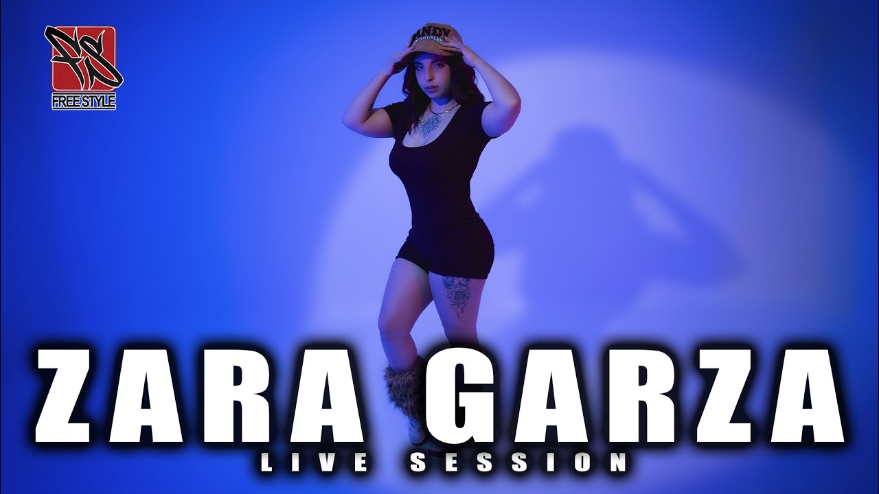 FREESTYLE TV MTY  - Live Session ZARA GARZA