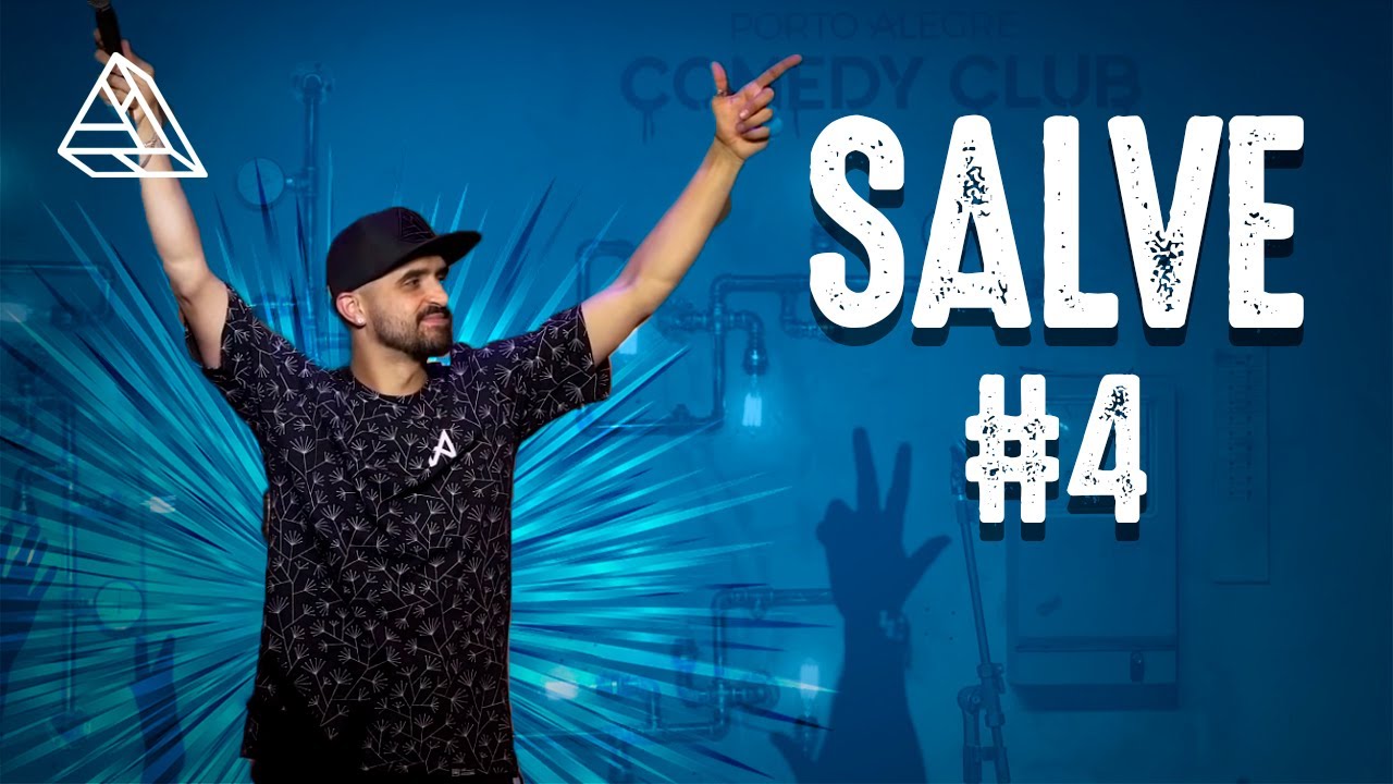 THIAGO VENTURA - SALVE 4 - STAND UP COMEDY