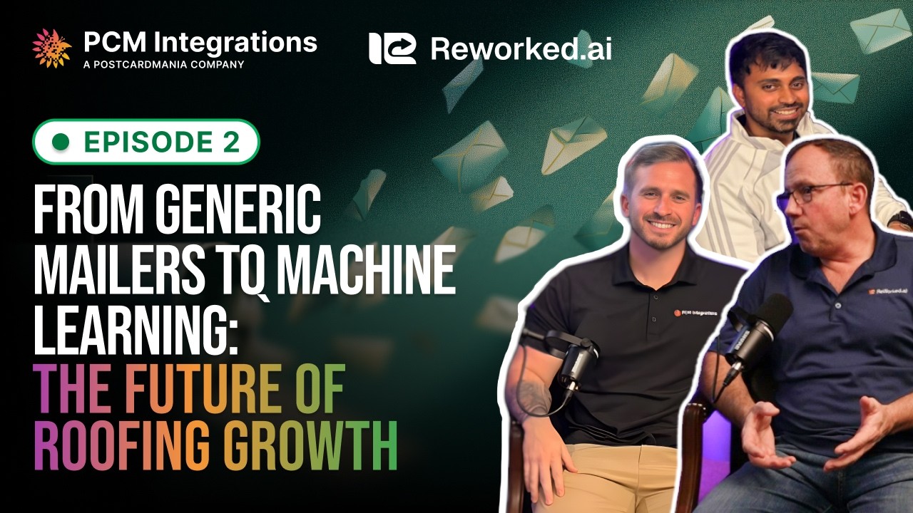 From Generic Mailers to Machine Learning: The Future of Roofing Growth