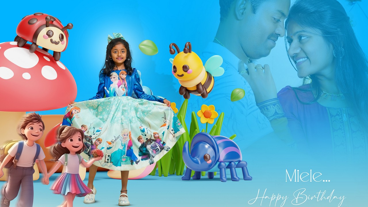 BirthdayALBUM#ఫోటోషాప్ నేర్చుకోండి – మీ టాలెంట్‌కి విలువ ఇవ్వండి!#parttimejobsHYD call+91 9010292255