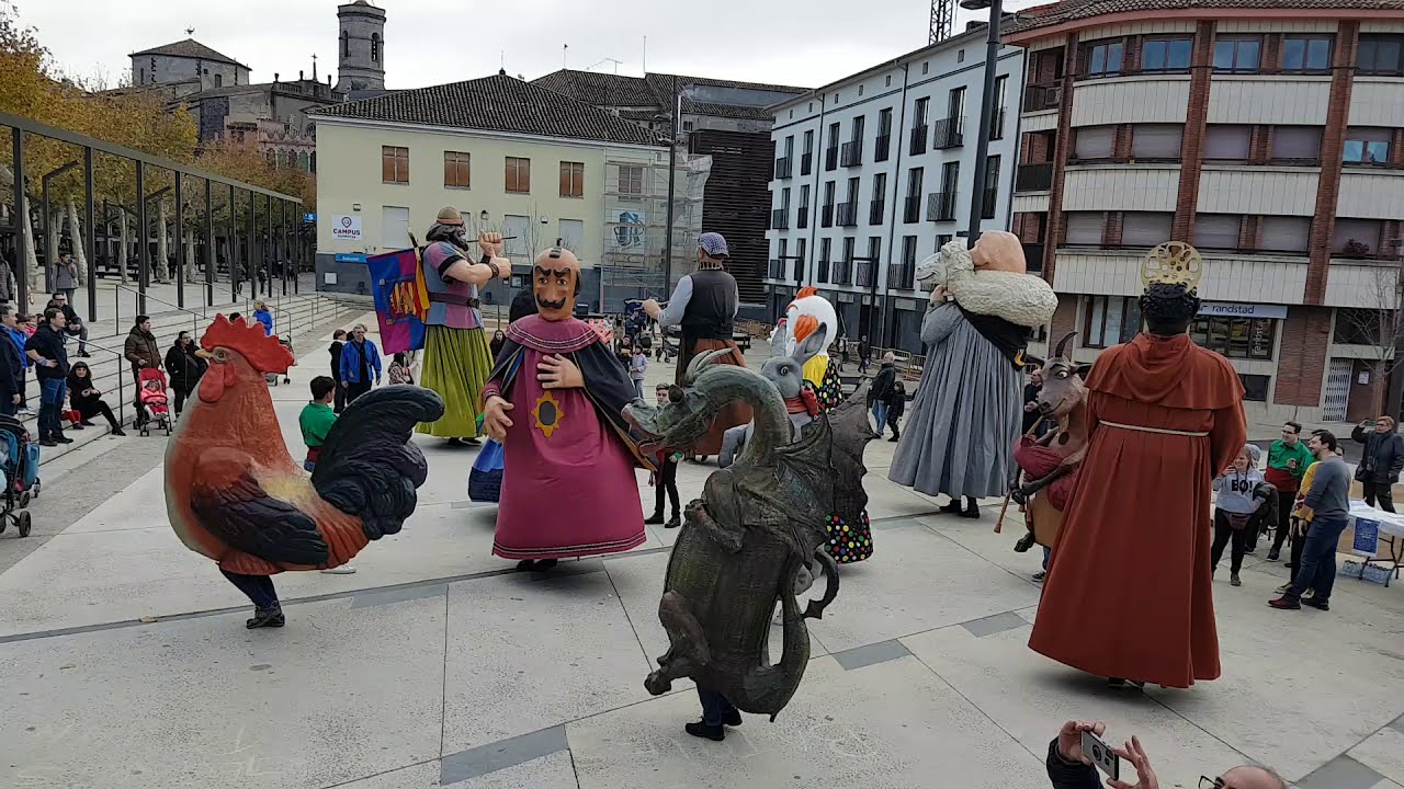La Faràndula Olotina balla per la Marató de TV3