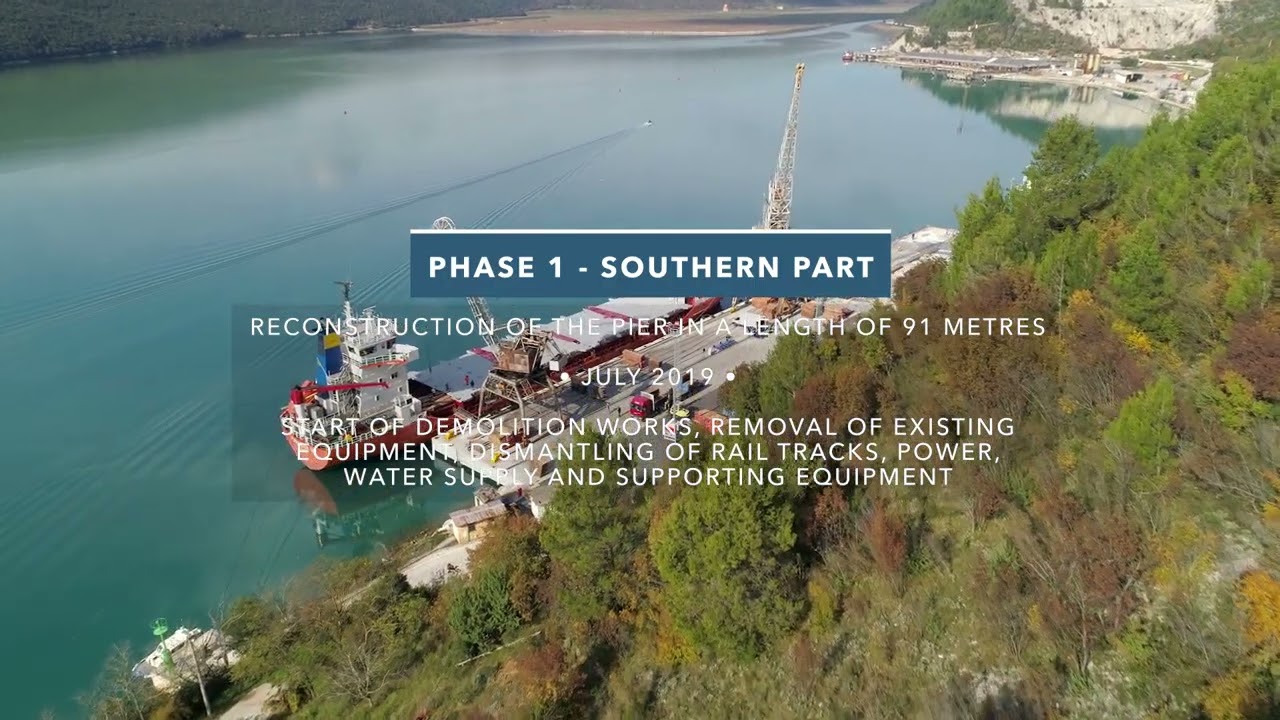 Connecting European Facility - POR2CORE - General Cargo Terminal