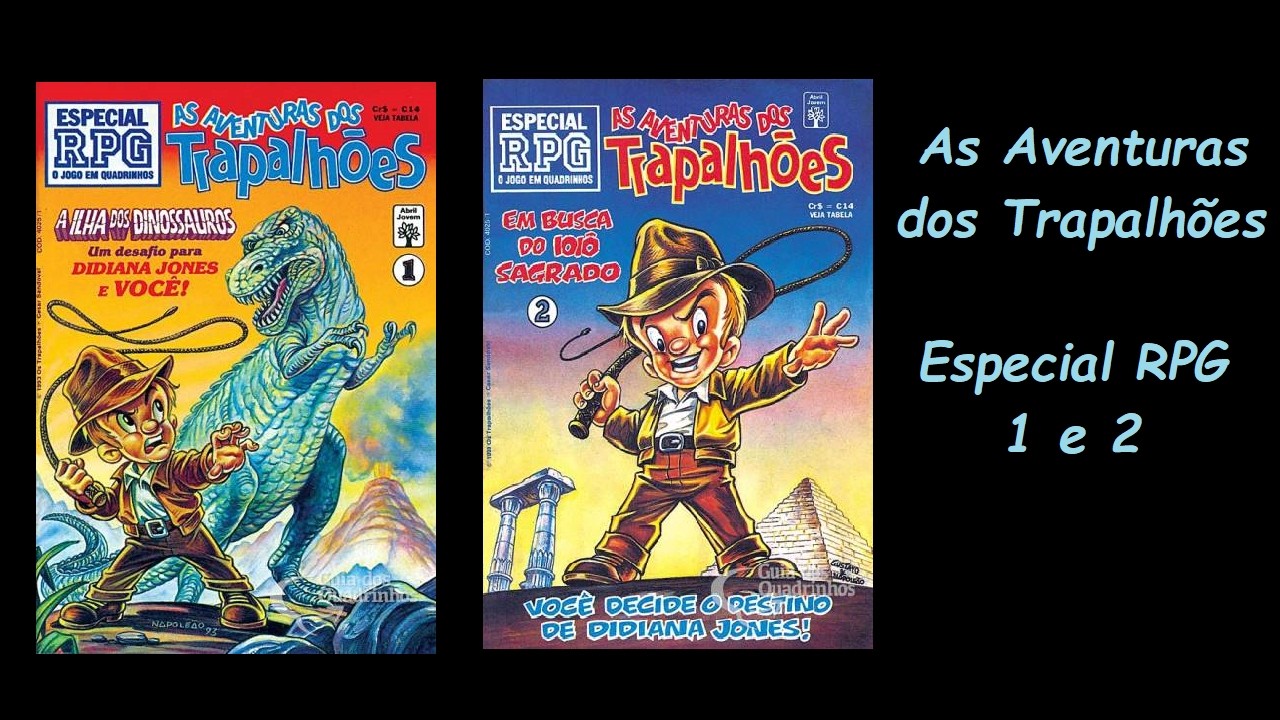As Aventuras dos Trapalhões - Especial RPG 1 e 2