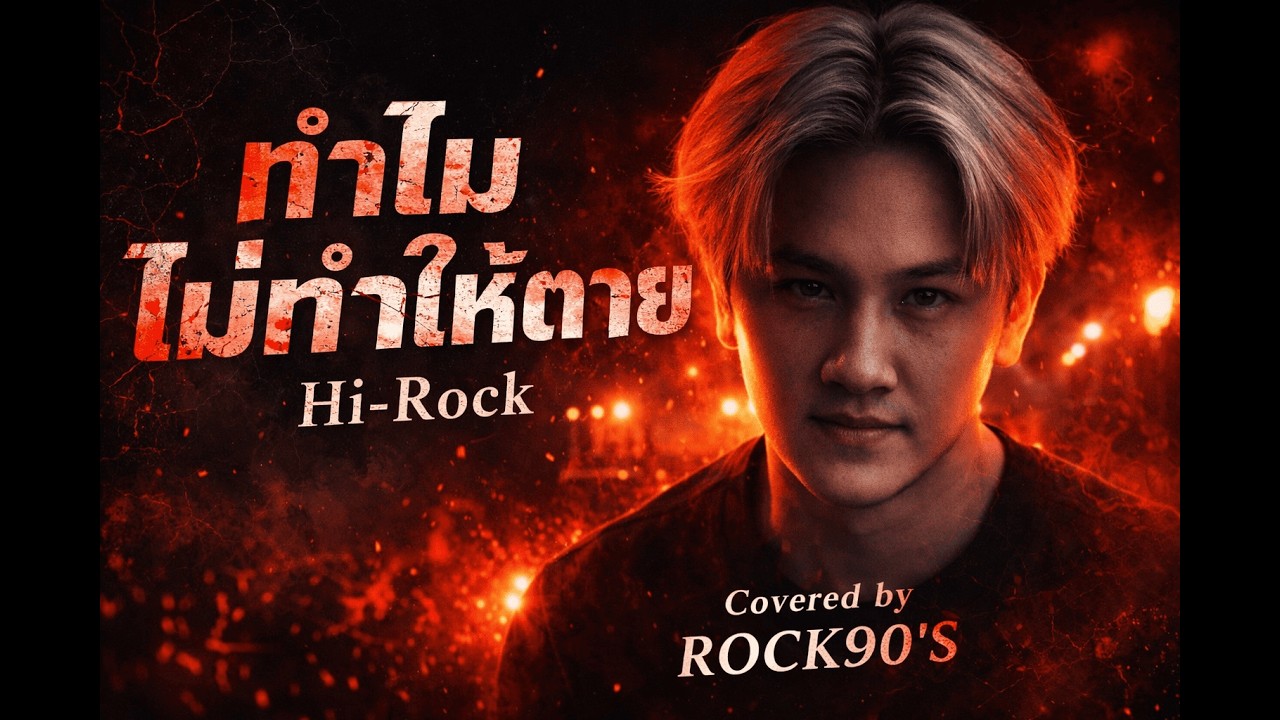 ทำไมไม่ทำให้ตาย – Hi-Rock | Covered by Rock90's.