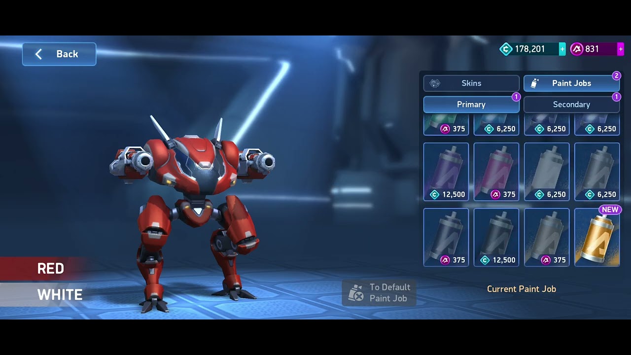 New Mech Added 💥 | Upgraded Weapons & Mechs 🔥 | Rewards 💰 Claimed | New Skins #gaming #games #game 