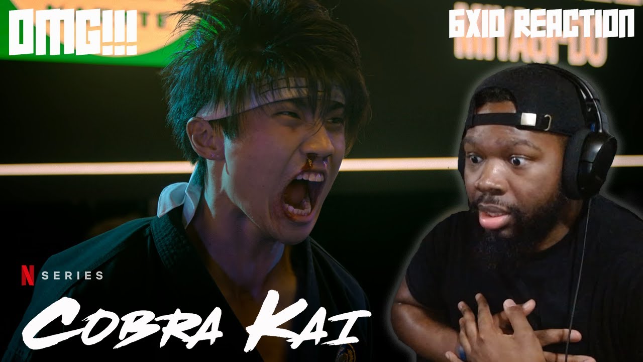 OMG THAT ENDING!! | COBRA KAI 6x10 REACTION!!! {Eunjangdo}