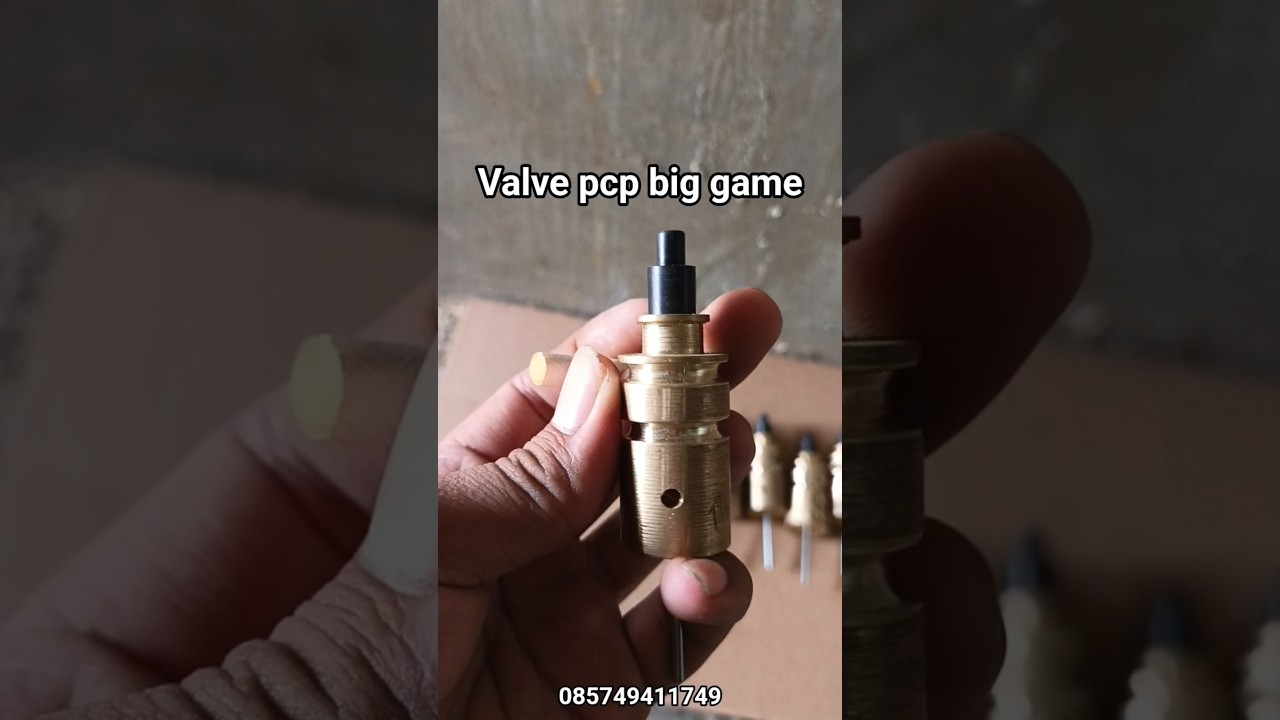 valve pcp big game  #airsoft #trendingshorts #shorts