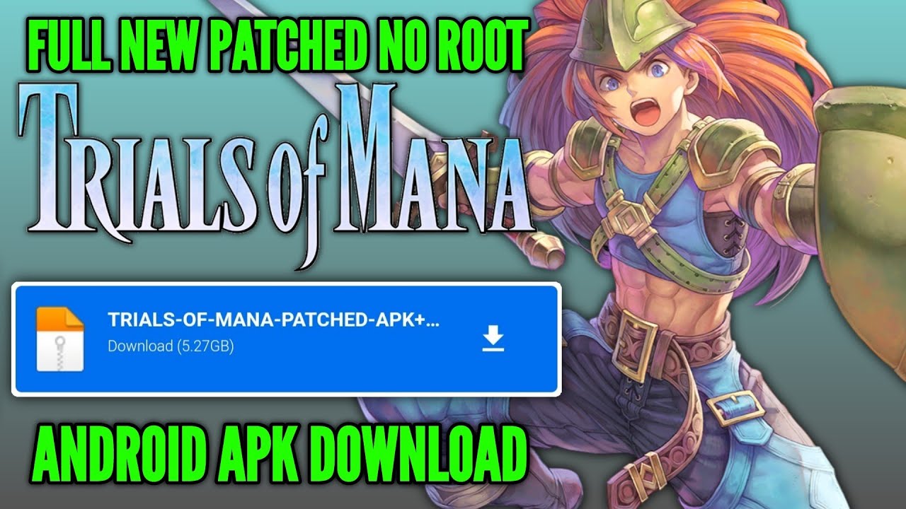 UPDATED | Trials of Mana Mobile Gameplay & Download Link