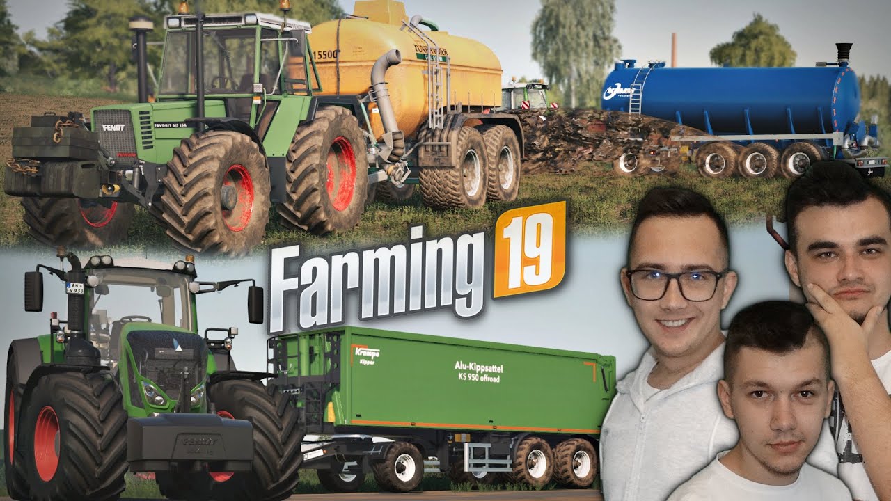 Farma Rośnie W Siłę! 😱 Nowe Maszyny 🤑 Kopanie Buraków & Gnojowica ☆ 